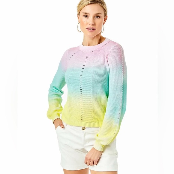 Lilly Pulitzer Sweaters - Lilly Pulitzer Ritzanna sweater NWOT